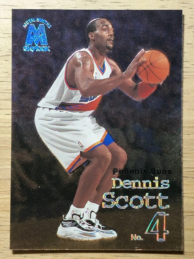 1998-99 SkyBox Molten Metal #58 Dennis Scott
