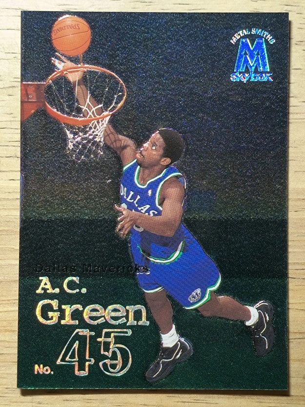 1998-99 SkyBox Molten Metal #59 A.C. Green
