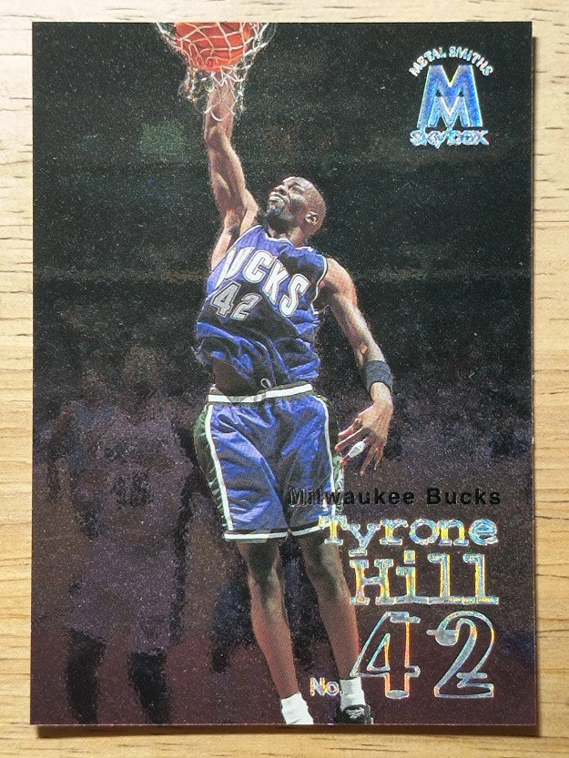 1998-99 SkyBox Molten Metal #60 Tyrone Hill