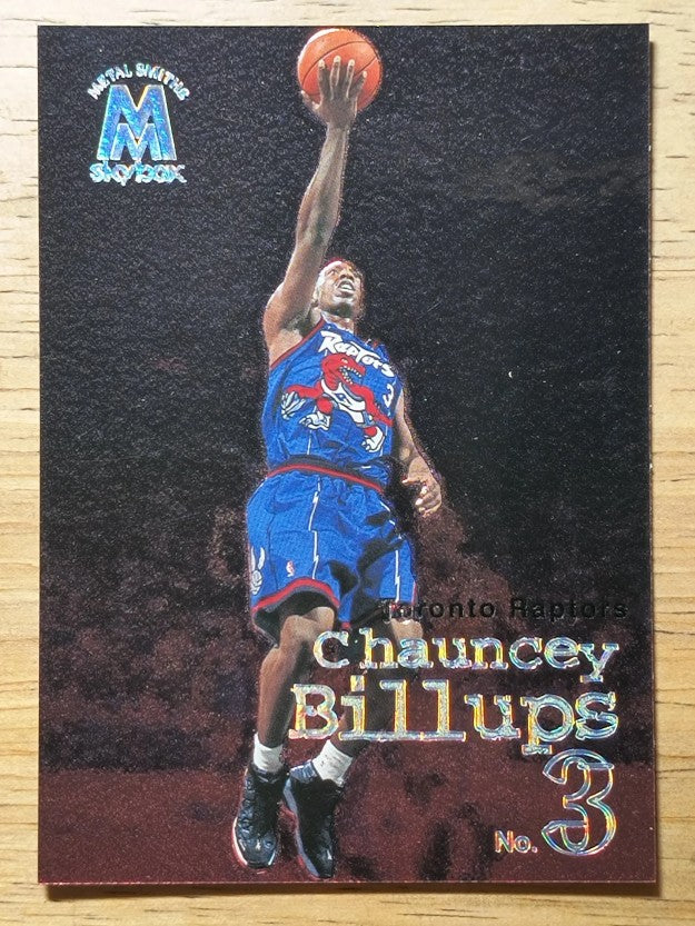1998-99 SkyBox Molten Metal #61 Chauncey Billups