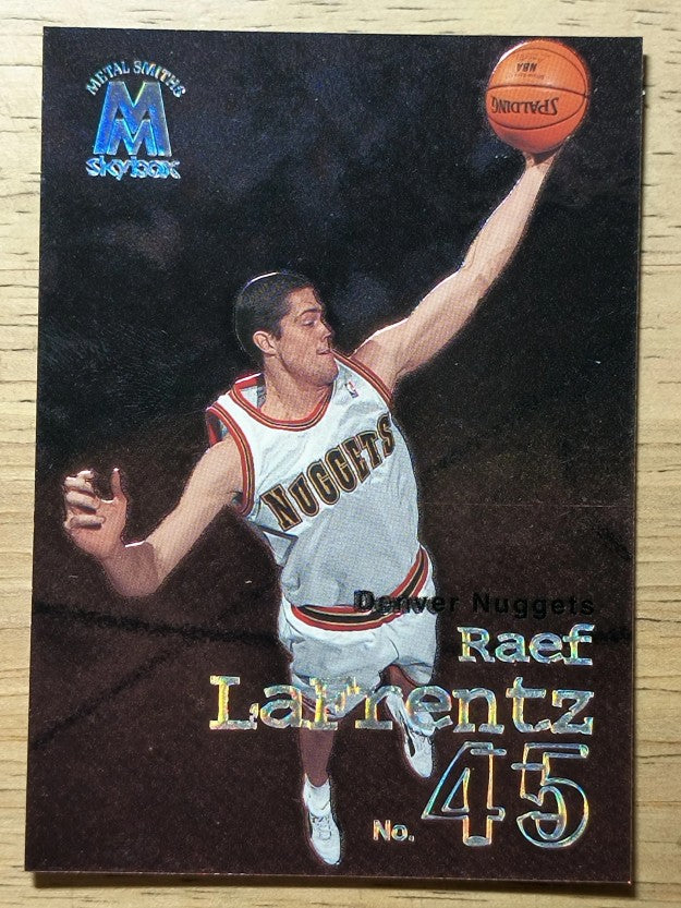 1998-99 SkyBox Molten Metal #68 Raef LaFrentz RC