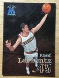 1998-99 SkyBox Molten Metal #68 Raef LaFrentz RC
