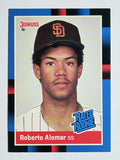 1988 Donruss #34 Roberto Alomar RC (NM)