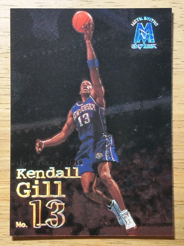 1998-99 SkyBox Molten Metal #69 Kendall Gill