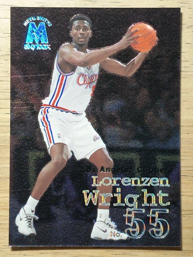 1998-99 SkyBox Molten Metal #73 Lorenzen Wright