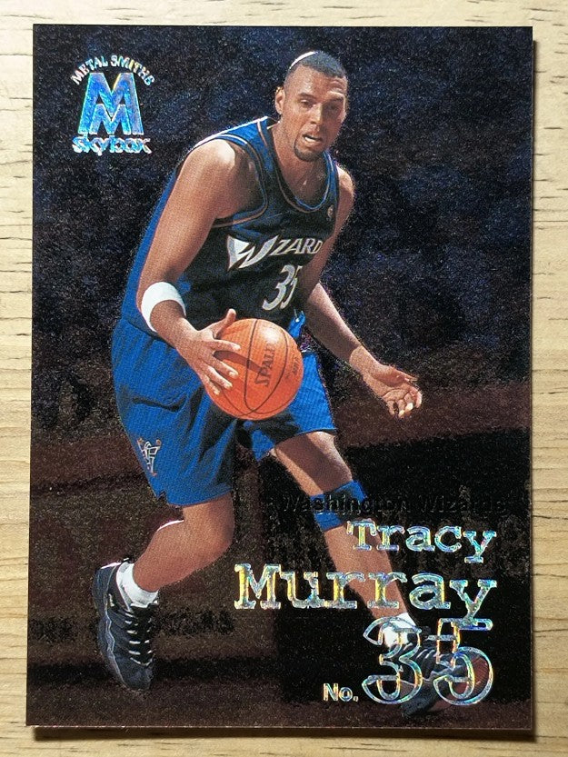 1998-99 SkyBox Molten Metal #76 Tracy Murray