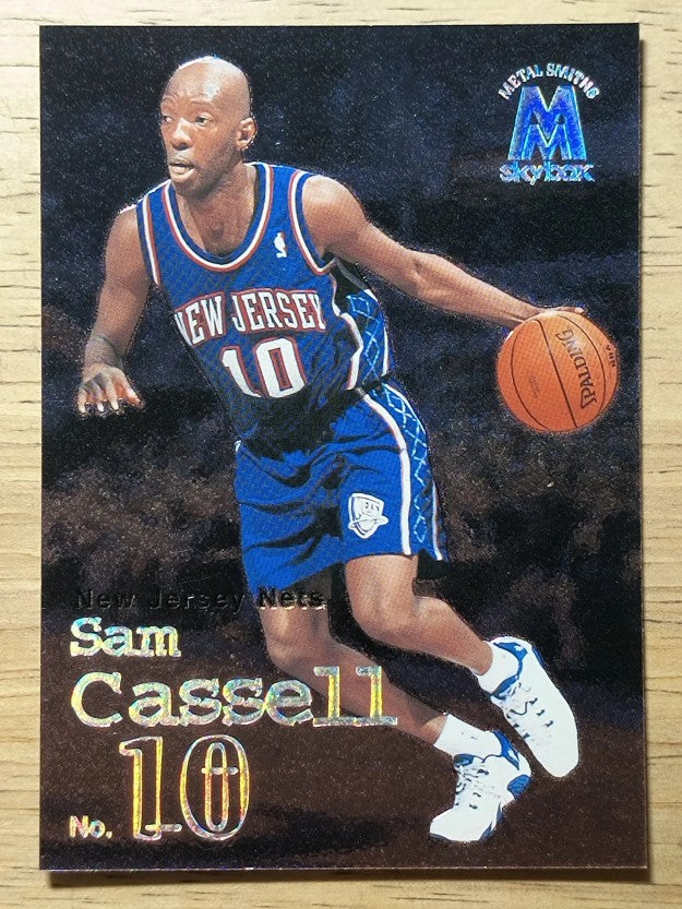 1998-99 SkyBox Molten Metal #78 Sam Cassell