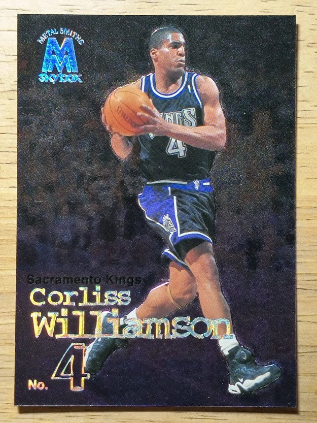 1998-99 SkyBox Molten Metal #79 Corliss Williamson