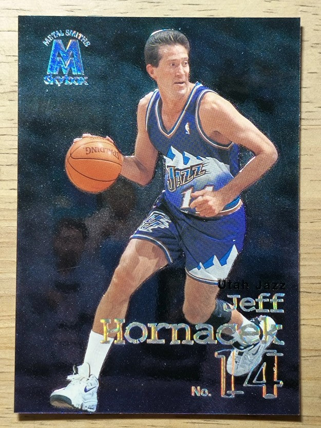 1998-99 SkyBox Molten Metal #80 Jeff Hornacek