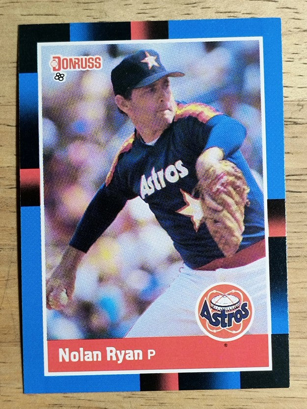 1988 Donruss #61 Nolan Ryan