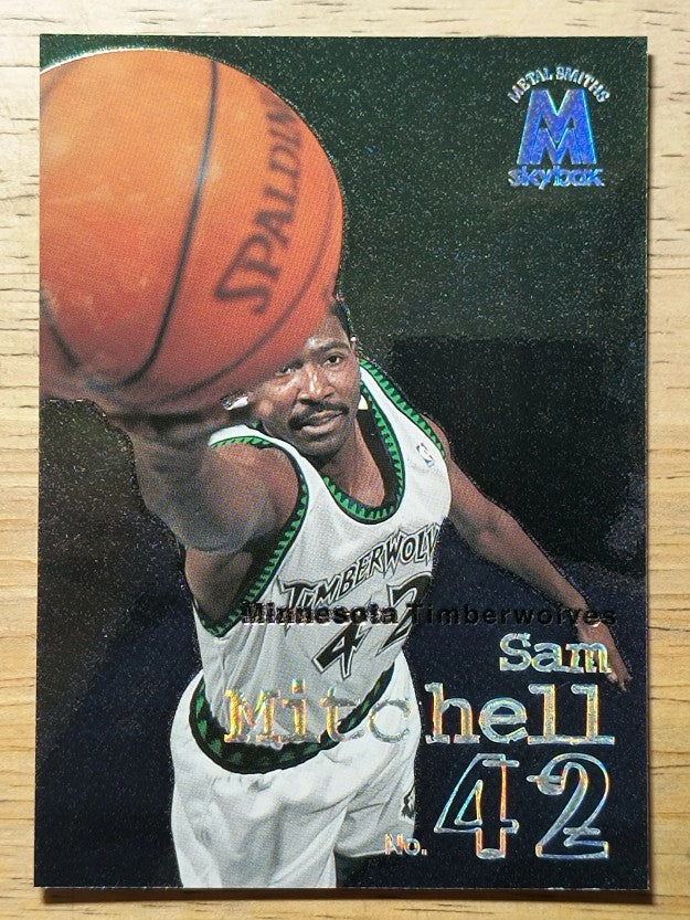1998-99 SkyBox Molten Metal #82 Sam Mitchell
