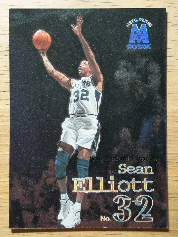 1998-99 SkyBox Molten Metal #83 Sean Elliott