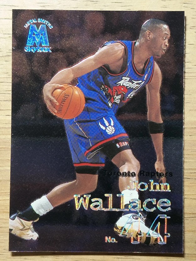 1998-99 SkyBox Molten Metal #84 John Wallace