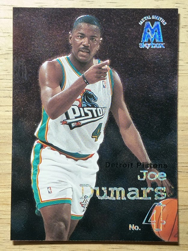 1998-99 SkyBox Molten Metal #88 Joe Dumars