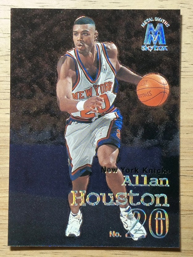 1998-99 SkyBox Molten Metal #89 Allan Houston