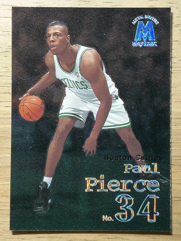 1998-99 SkyBox Molten Metal #91 Paul Pierce RC