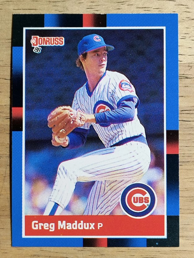 1988 Donruss #539 Greg Maddux
