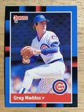 1988 Donruss #539 Greg Maddux
