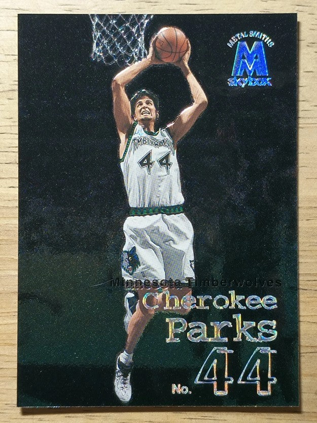 1998-99 SkyBox Molten Metal #95 Cherokee Parks