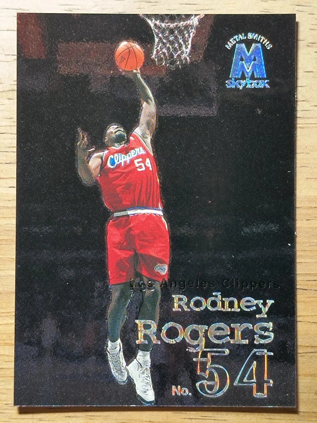 1998-99 SkyBox Molten Metal #99 Rodney Rogers