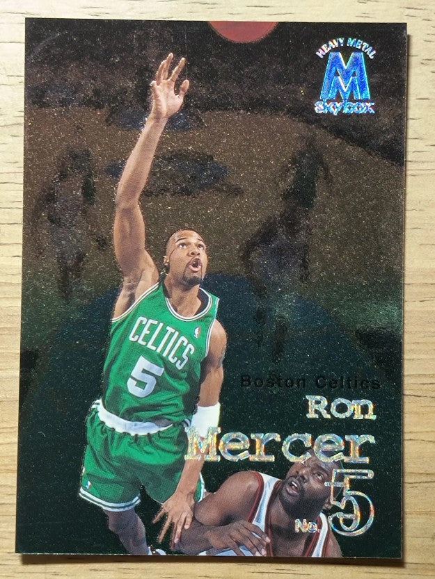 1998-99 SkyBox Molten Metal #102 Ron Mercer