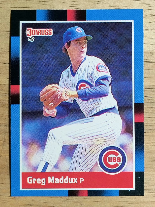 1988 Donruss #539 Greg Maddux