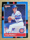 1988 Donruss #539 Greg Maddux