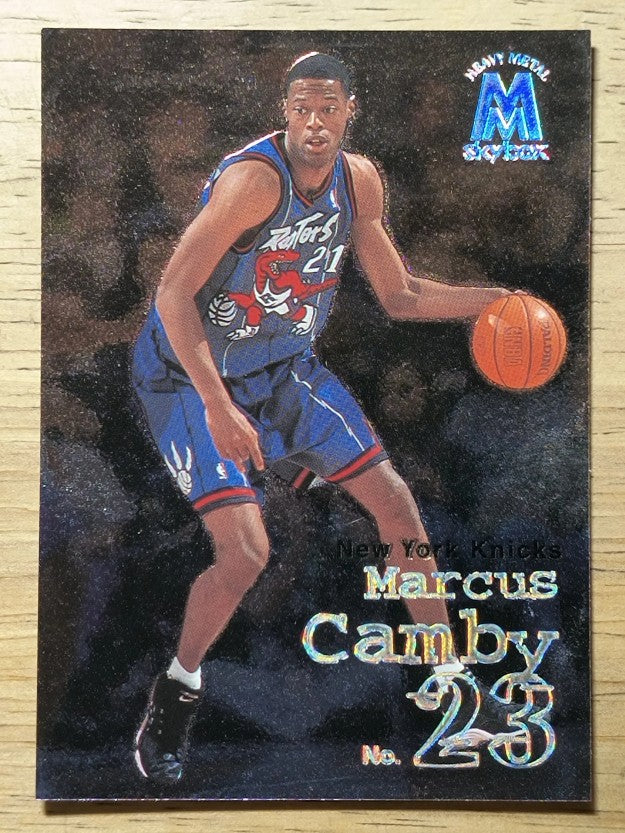 1998-99 SkyBox Molten Metal #104 Marcus Camby