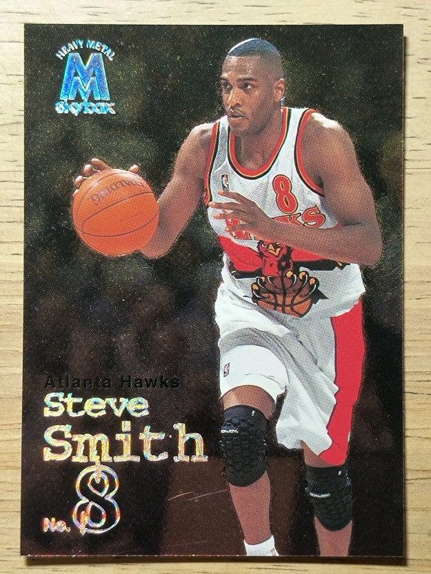 1998-99 SkyBox Molten Metal #105 Steve Smith
