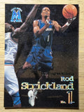 1998-99 SkyBox Molten Metal #107 Rod Strickland