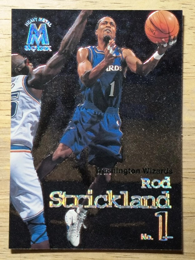 1998-99 SkyBox Molten Metal #107 Rod Strickland