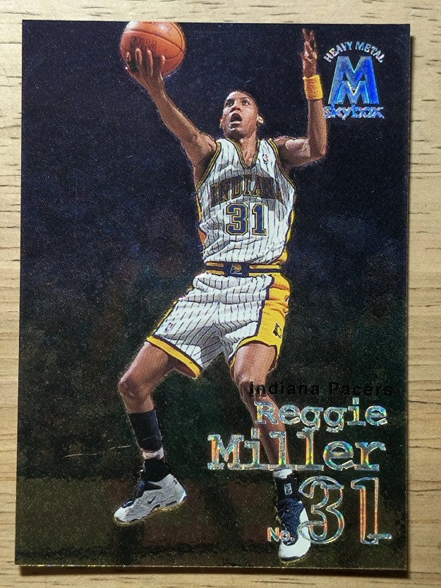 1998-99 SkyBox Molten Metal #108 Reggie Miller