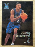 1998-99 SkyBox Molten Metal #109 Juwan Howard