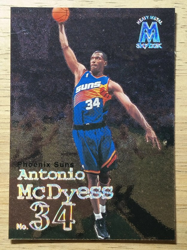 1998-99 SkyBox Molten Metal #112 Antonio McDyess