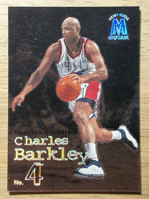 1998-99 SkyBox Molten Metal #113 Charles Barkley