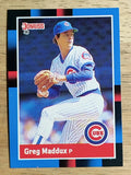1988 Donruss #539 Greg Maddux