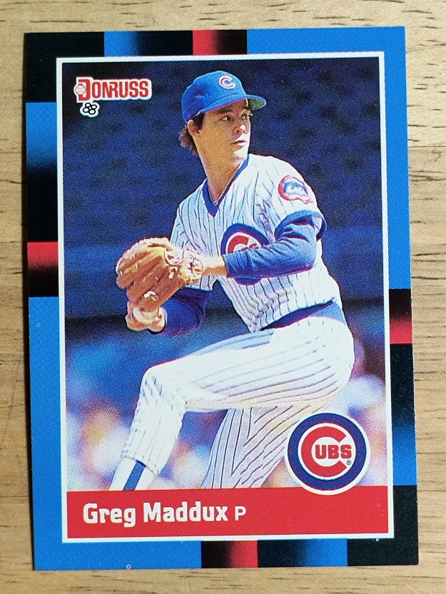 1988 Donruss #539 Greg Maddux