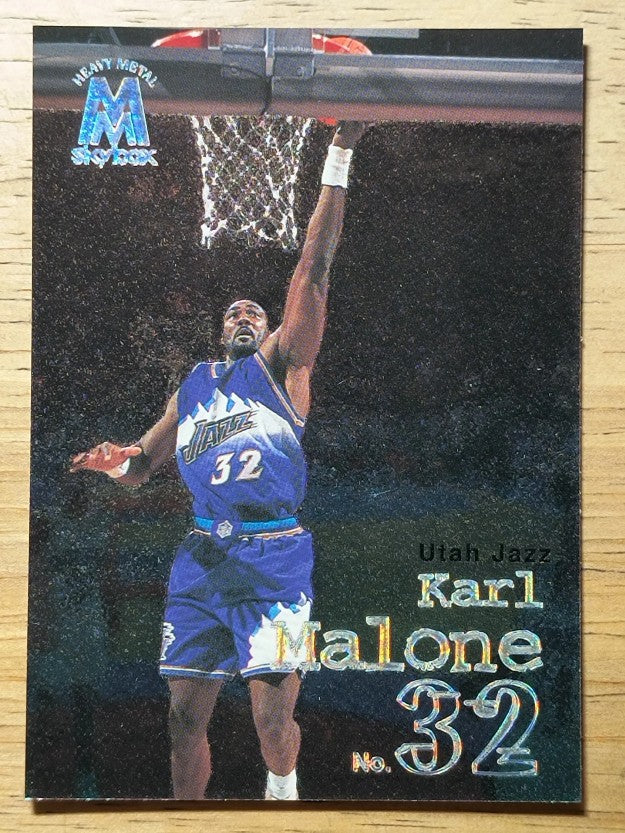 1998-99 SkyBox Molten Metal #114 Karl Malone