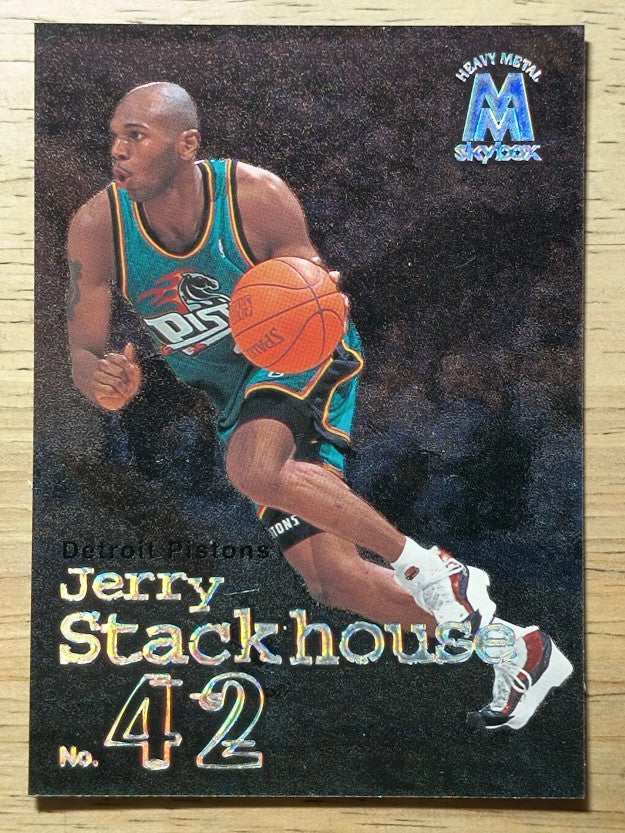 1998-99 SkyBox Molten Metal #115 Jerry Stackhouse
