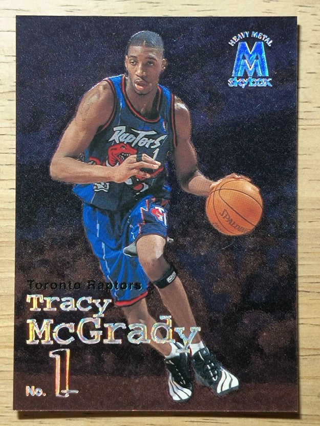 1998-99 SkyBox Molten Metal #116 Tracy McGrady
