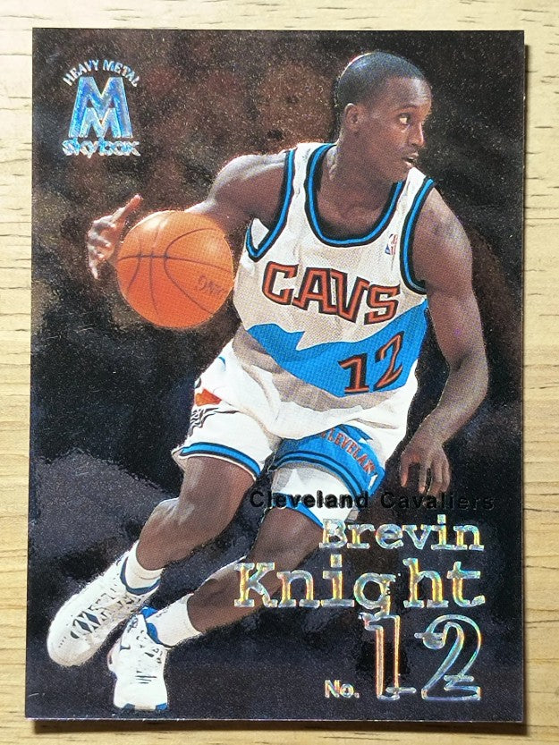 1998-99 SkyBox Molten Metal #117 Brevin Knight