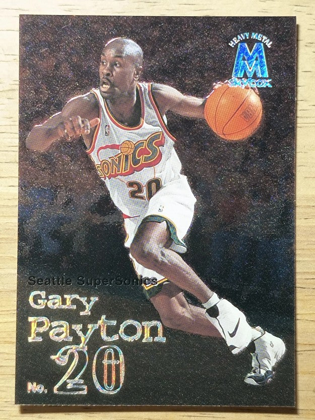 1998-99 SkyBox Molten Metal #118 Gary Payton