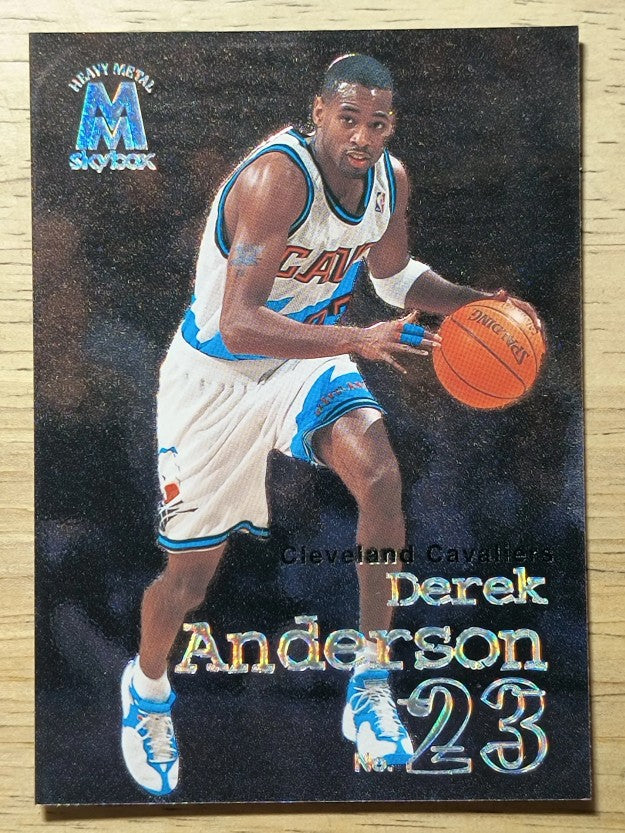 1998-99 SkyBox Molten Metal #119 Derek Anderson
