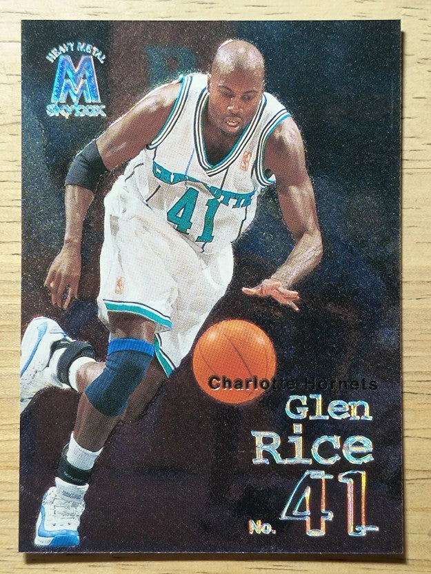 1998-99 SkyBox Molten Metal #120 Glen Rice