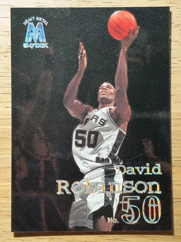 1998-99 SkyBox Molten Metal #121 David Robinson