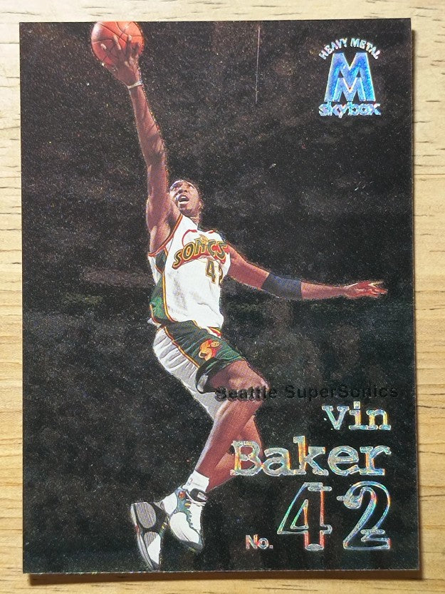 1998-99 SkyBox Molten Metal #122 Vin Baker