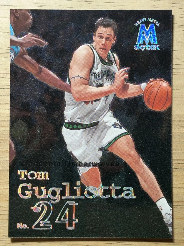 1998-99 SkyBox Molten Metal #123 Tom Gugliotta