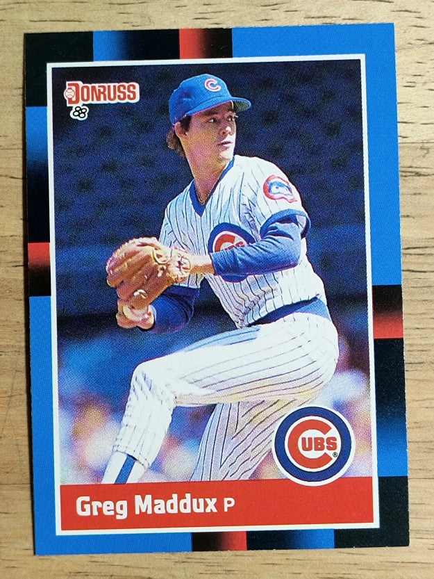 1988 Donruss #539 Greg Maddux