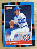 1988 Donruss #539 Greg Maddux
