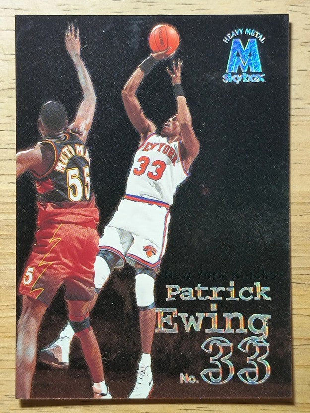 1998-99 SkyBox Molten Metal #124 Patrick Ewing